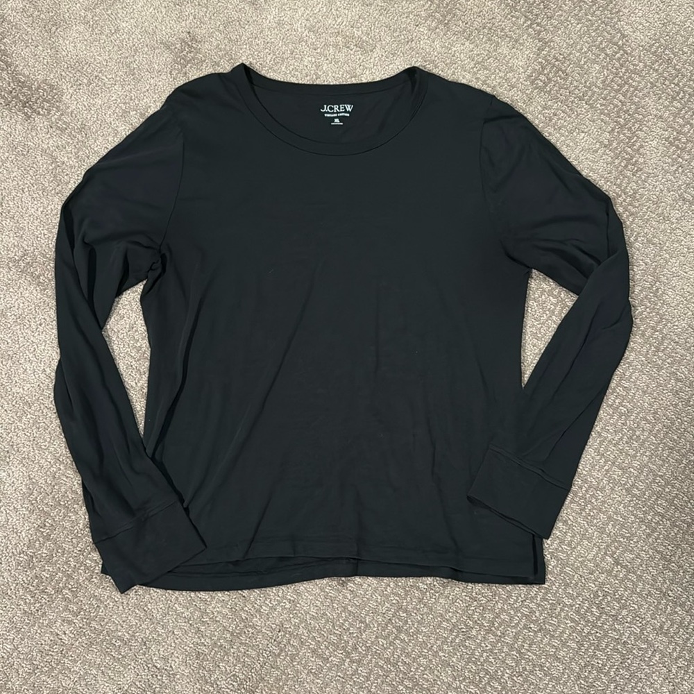 J. Crew Vintage Cotton Long Sleeve T